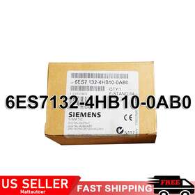 6es7132-4hb10-0ab0 Siemens New 6es7 132-4hb10-0ab0 5 Electron. Modules Et200s