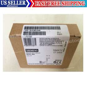 6es7134-4lb02-0ab0 Siemens New Analog Input Module Simatic Dp
