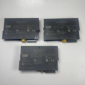 6es71344gd000ab0 Siemens Lot Of 3 6es7 134-4gd00-0ab0 Analog Input Module Used