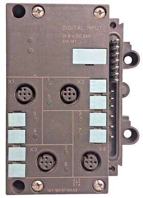 6es7141-1bf31-oxao Siemens Simatic S7 Digital Input Expansion Module New Pp