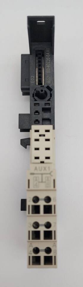 6es7193-4cc20-0aa0 Siemens Terminal Module / 6es71934cc200aa0 Usa Va Seller