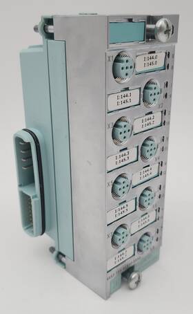 6es7141-4bh00-0aa0 Siemens 6es7194-4cb50-0aa0 A5e00995501 Input Module