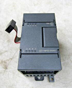 6es7221-1hf22-0xa0 Siemens Digital Input Module 24 Vdc