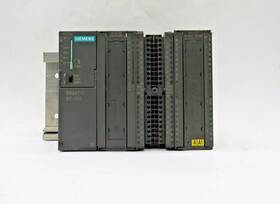 6es7313-5bf03-0ab0 Siemens Simatic S7-300 Cpu 313c With Digital I/o Module