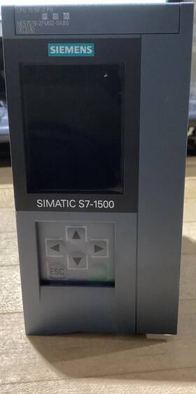 6es7515-2fm02-0ab0 Siemens Plc Module Used