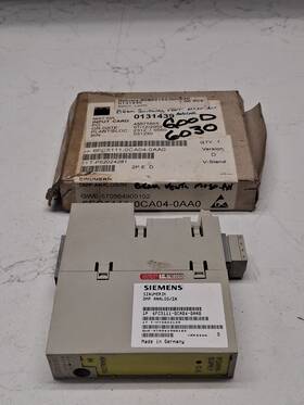 6fc5111-0ca04-0aa0 Siemens Version D Sinumerik Dmp Analog