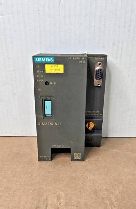 6gk1417-5ab01 Siemens Iwlan/pb Link Pn Io Simatic Net Industrial Ethernet Module
