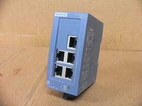6gk5005-0ba00-1ab2 Siemens Scalance Xb005 Industrial Ethernet Switch