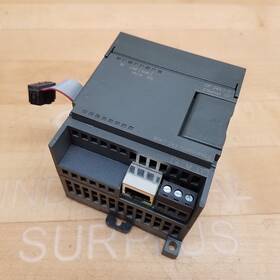 6gk7243-1gx00-0xe0 Siemens Communication Processor Module 24vdc 60ma Ethernet