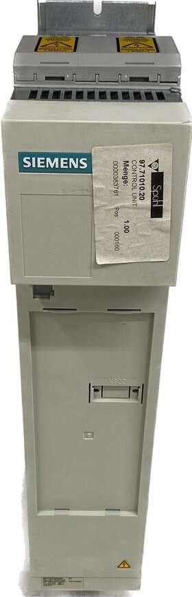 6se7090-0xp87-3cr0 Siemens Masterdrives Dc Link Module 510-650vdc