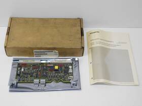 6se7090-0xx84-0bd1 Siemens 6se70900xx840bd1 Simovert Masterdrive Interface Board Card Module Unit