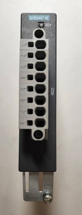 6sl3055-0aa00-3ka0 Siemens Terminal Module Tm120 6sl30550aa003ka0 Usa Va Seller