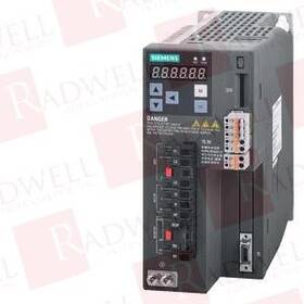 6sl3210-5de12-4ua0 Siemens / 6sl32105de124ua0 Used