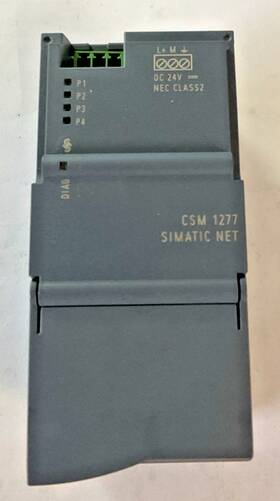 Csm1277 Siemens 24vdc 0.10a Communication Module