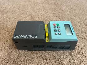 6sl3244-0ba21-1fa0 Siemens Cu240s Refurbish Simatics Control Unit Pn F Model