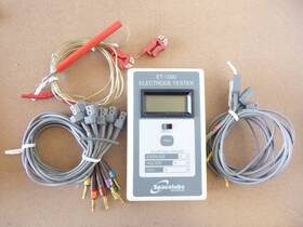Et-1000 Siemens Et1000 Burdick Spacelabs Electrode Tester With Lead Wires