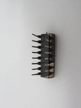 Fzh-115b Siemens Ic Chip 3 Input Nand Function Logic Gate 16-pin Used