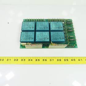Ge.659002.0034.00a Siemens Relay Circuit Board