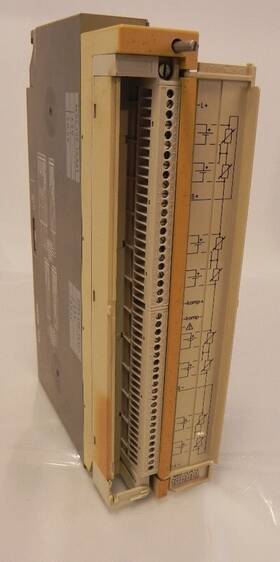 460-7la12 Siemens Pu-097u Analog Input Module 6es5