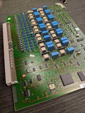 S30810-q2901-x000-g1 Siemens Hipath Circuit Board Module Slm0 Telephone System
