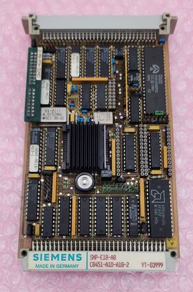 C8451-a10-a18-2 Siemens Smp-e18-a8 Cpu Module / Smpe18a8