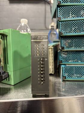 Ti305-01s Siemens Simatic 8 Point Input Simulator Module Used
