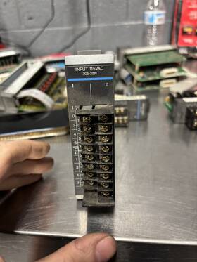 Ti305-25n Siemens Simatic Plc Input Module 16 Point 80-265vac 50/60hz Used