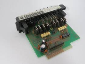 Ti305-50t Siemens Output Module 5-28vdc 0.5a 8pt Cosmetic Damage Used