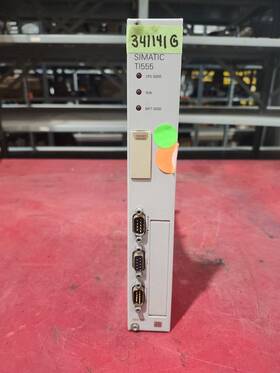 Ti555 Siemens Used Simatic Input Module