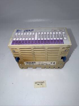 06792665 Sigmatek Dias Module Dez 181