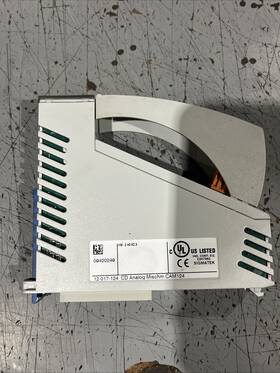 12-017-124 Sigmatek Cd Analog Module Used Free Shipping