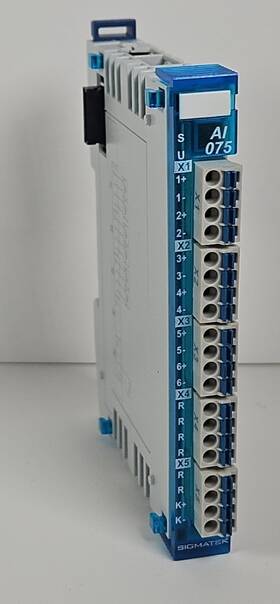 20-009-075 Sigmatek Ai075 S-dias Analog Input Module System Automation Unit