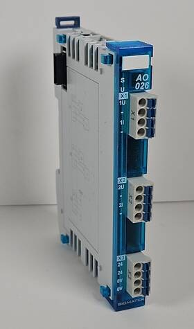 20-010-026 Sigmatek Ao026 S-dias Analog Output Module System Automation Unit