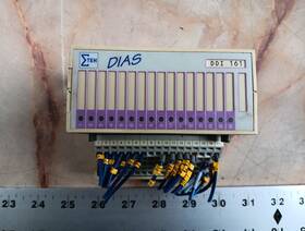 05-024-011-l Sigmatek Ddi-161 Dias Ddi 161 Digital Module Klemm. 1dkl011