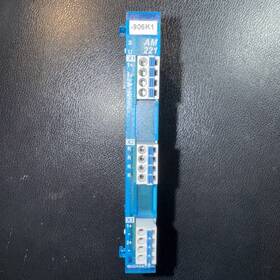 20-017-221 Sigmatek Di160 20-006-160 Am221 S-d As Analog Mix