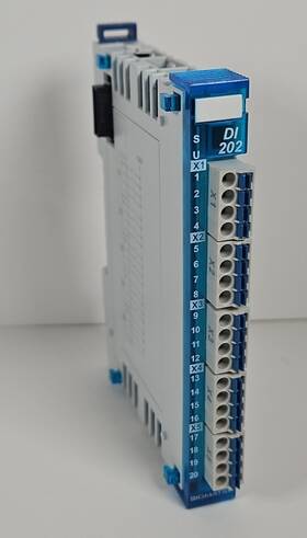 20-006-202 Sigmatek Di202 S-dias Digital Input I/o Module System Automation Unit