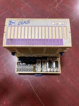Ddm163 Sigmatek Dkl003 - Cpu Base And Module #dkl003 With #ddm163