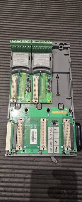 1715-tasob8de Simplex Allen-bradley Termination Assembly 8 Point Digital Output