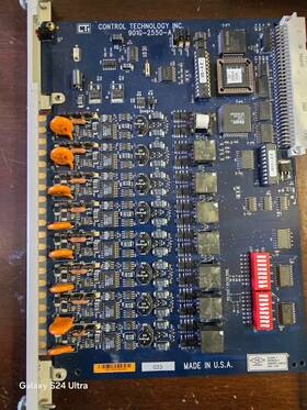 901g-2550-a Sinec Ethernet Cp/ip Control Technologies Cti