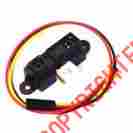 Sir-01 Lynxmotion Sharp Ir Range Sensor 10cm To 80cm W Cable