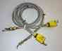 Sm312fqd Electric Fiber Mini-beam Photo Optic Assembly Banner Sensor Used
