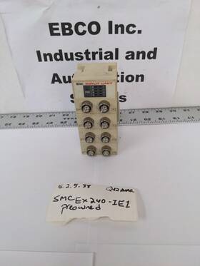 Ex240-ie1 Smc 8- Point Input Module 24vdc