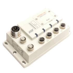 Ex500-gpn2 Smc Profinet Gateway Gw Unit 24vdc 128 Input/output Points 4-port
