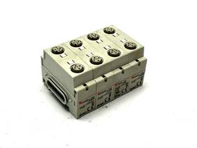 Ex500-ie3 Smc Extension Input Block Lot Of 4