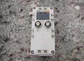 Ex600-aya Smc 2ch Analog Output Module Serial Interface Unit Used Free Shipping