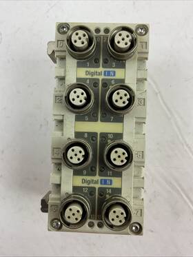 Ex600-dxp0 Smc Digital Input 24vdc 16 Points 2a