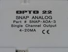 Snap-aoa-3 Opto 22 Single Channel