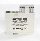 Snap-aov-27 Opto To Bipolar Analog Voltage Output Module