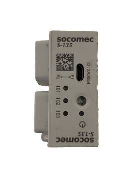 48290161 Socomec S-135 Diris Digiware Current Module For Analysis