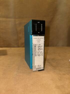 Da-syac10 Softplc / Fama Syac10 - Tealware Ac Output Module 16 Points 85-132vac 0.6a/point